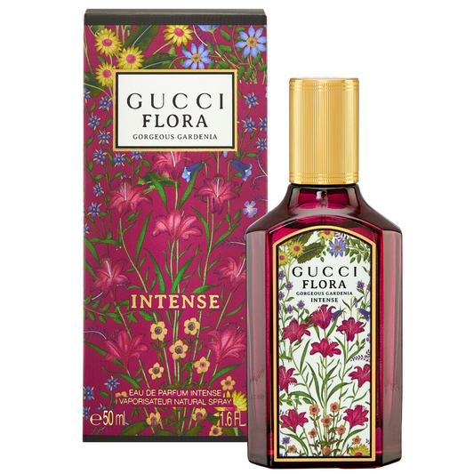Gucci Flora Gorgeous Gardenia Intense Eau De Parfum 50ml