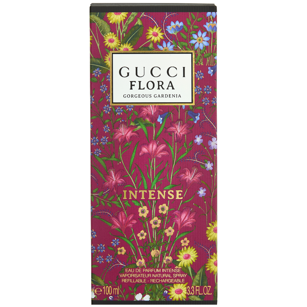 Gucci Flora Gorgeous Gardenia Intense Eau De Parfum 100ml
