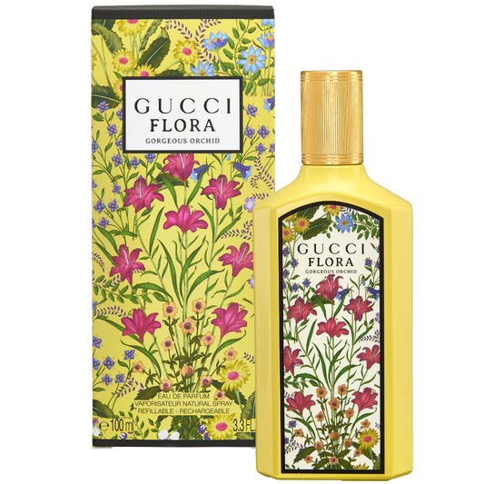 Gucci Flora Gorgeous Orchid Eau De Parfum 100ml