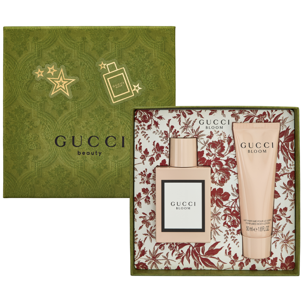 Gucci Bloom Eau De Parfum Gift Set 50ml