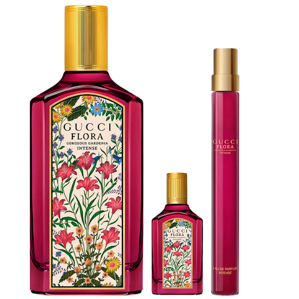 Gucci Flora Gorgeous Gardenia Eau De Parfum Gift Set 100ml