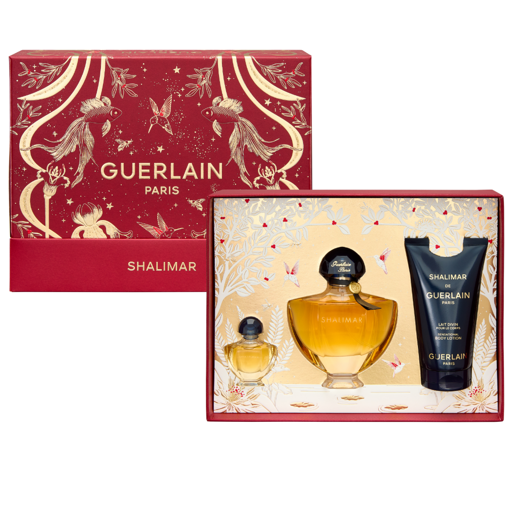 Guerlain Shalimar Eau De Parfum Gift Set 50ml