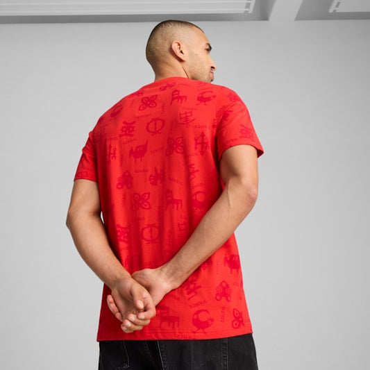 Ghana FtblCulture Tee Men