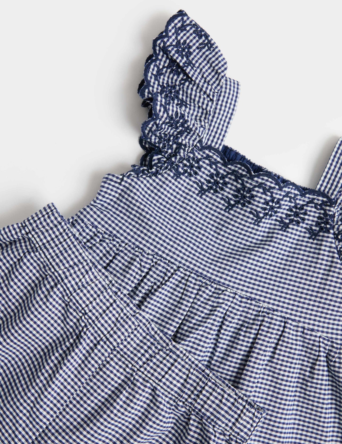 Gingham Top & Bottom Outfit (0-5 Yrs)