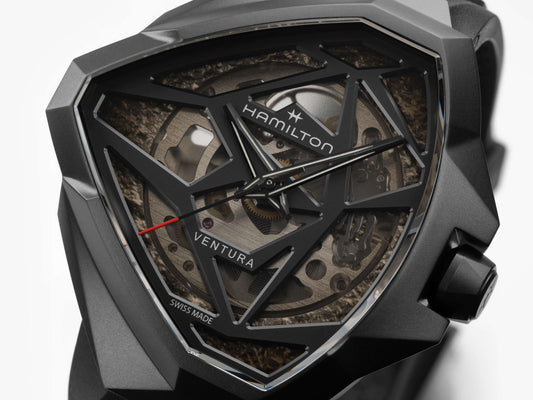 Hamilton Ventura Edge Skeleton