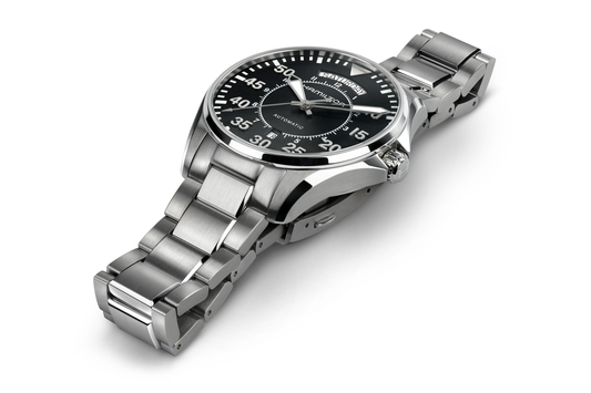 Hamilton Khaki Aviation Pilot Day Date Watch Automatic