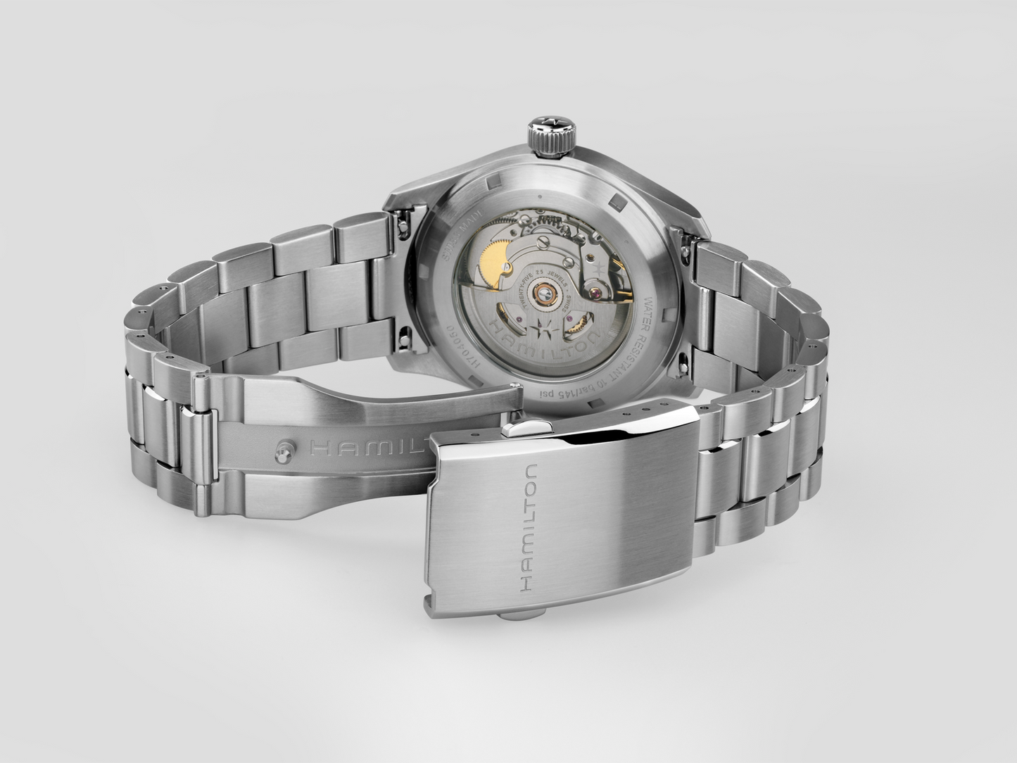 Hamilton Khaki Field Murph 38mm Automatic Black Dial