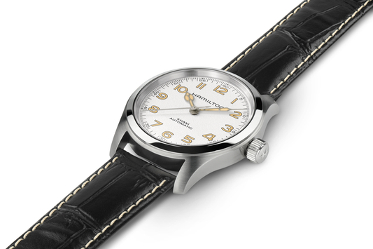 Hamilton Khaki Field Murph 38mm Automatic White Dial