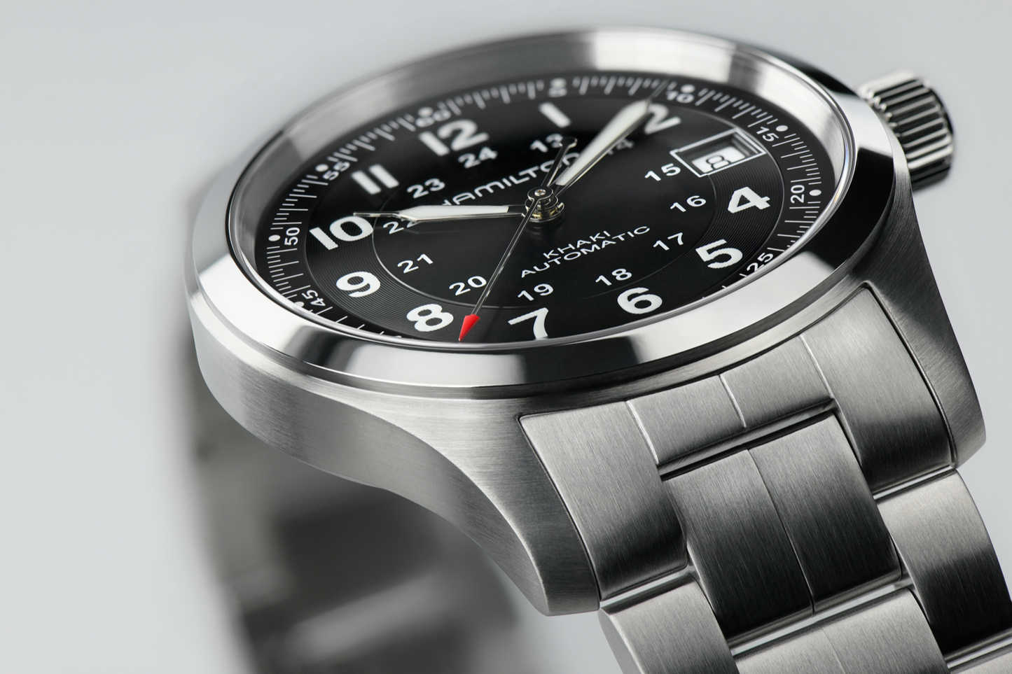 Hamilton Khaki Field 38mm Automatic Black Dial