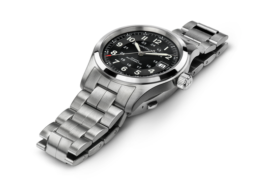 Hamilton Khaki Field 38mm Automatic Black Dial