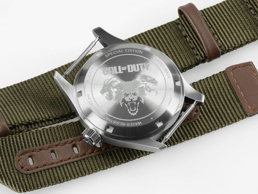 Hamilton Khaki Field Auto 38mm Call of Duty Special Edition