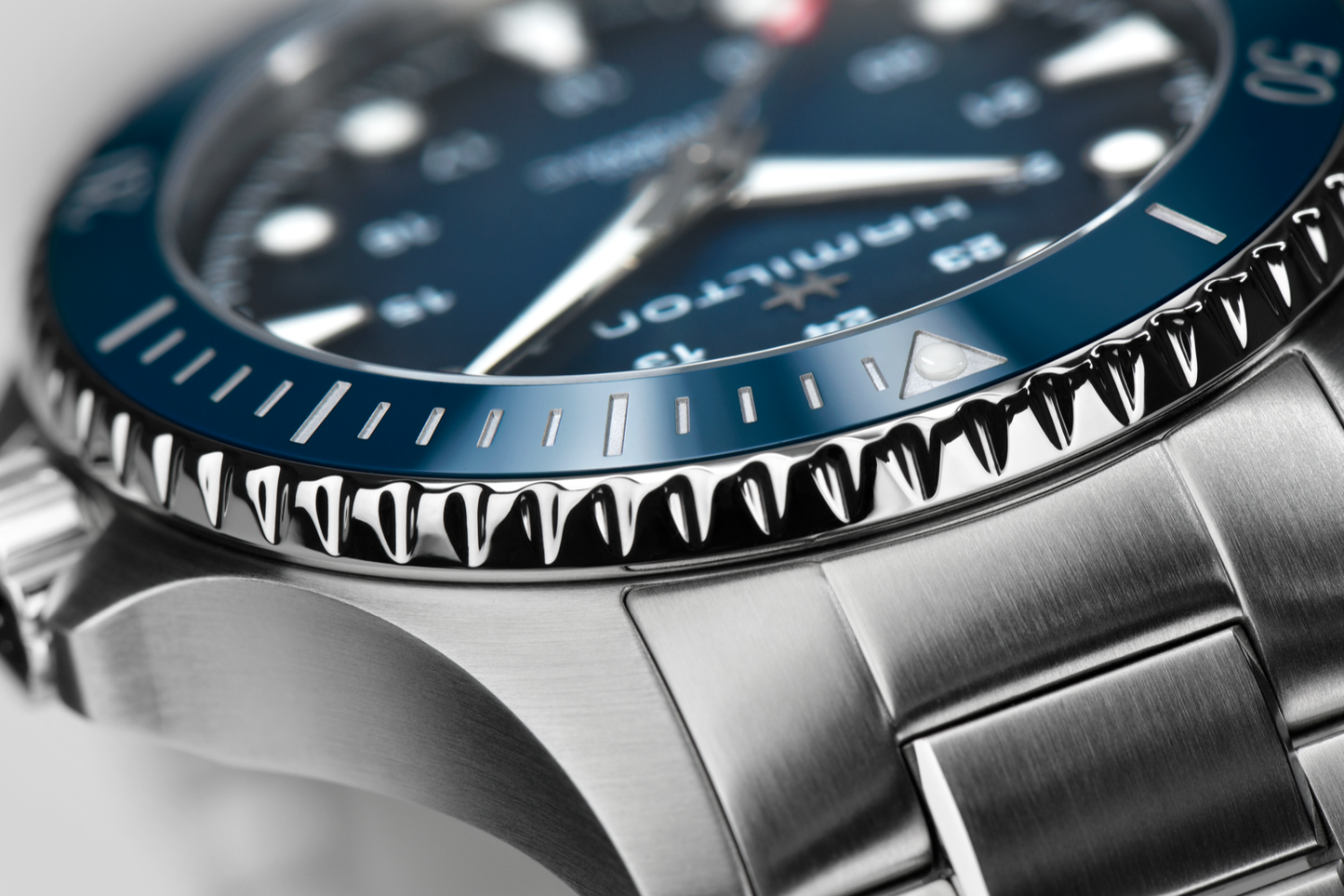 Hamilton Khaki Navy Scuba 43mm Automatic Blue Dial