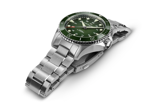 Hamilton Khaki Navy Scuba 43mm Automatic Green Dial