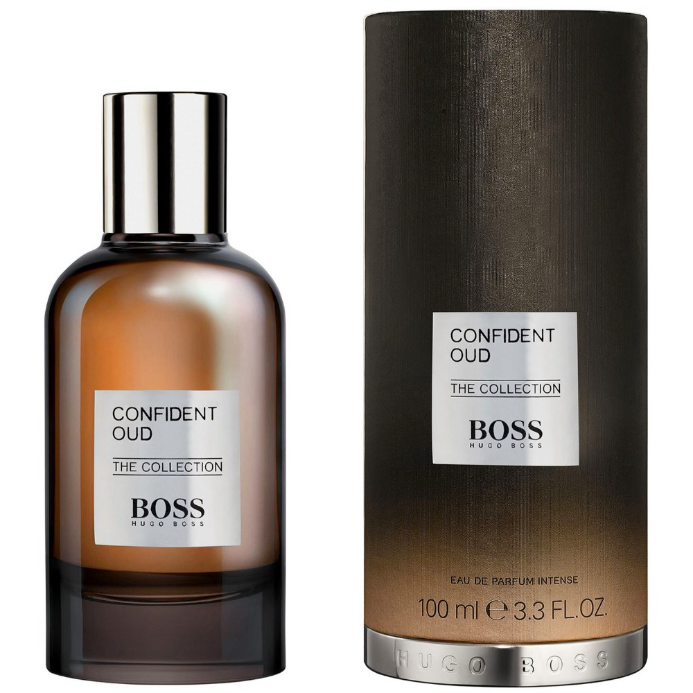 Hugo Boss The Collection Confident Oud Eau De Parfum 100ml