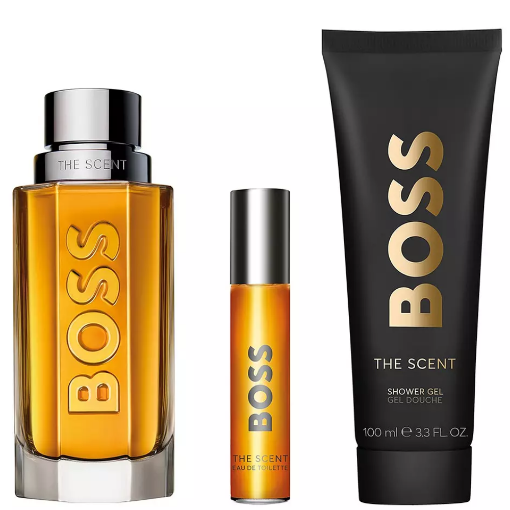 Hugo Boss The Scent For Him Eau De Toilette Gift Set 100ml