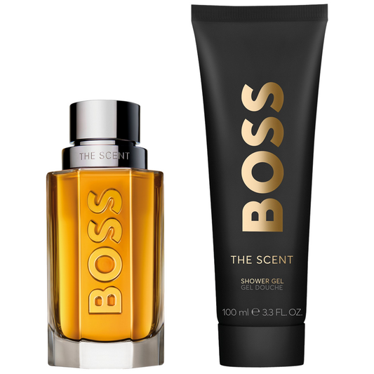 Hugo Boss The Scent For Him Eau De Toilette Gift Set 50ml