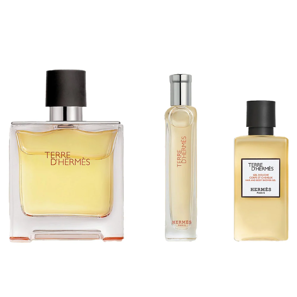 Hermes Terre D'Hermes Pure Parfum Gift Set 75ml