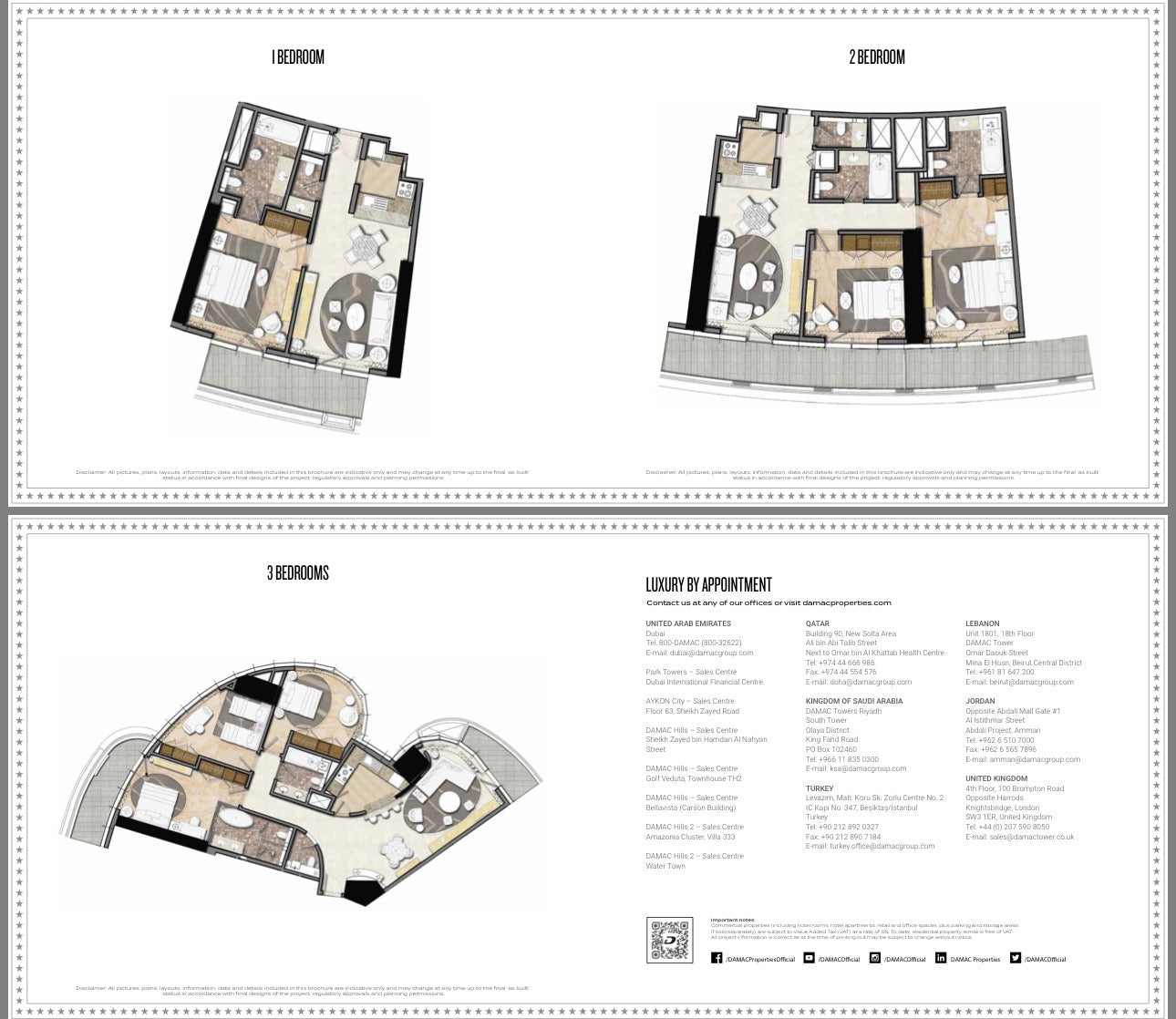 Paramount Hotels & Resorts — Studio 1 2 3 Luxury Hotel Apartments — Hollywood Inspired Lifestyle Masterpiece — Business Bay Dubai