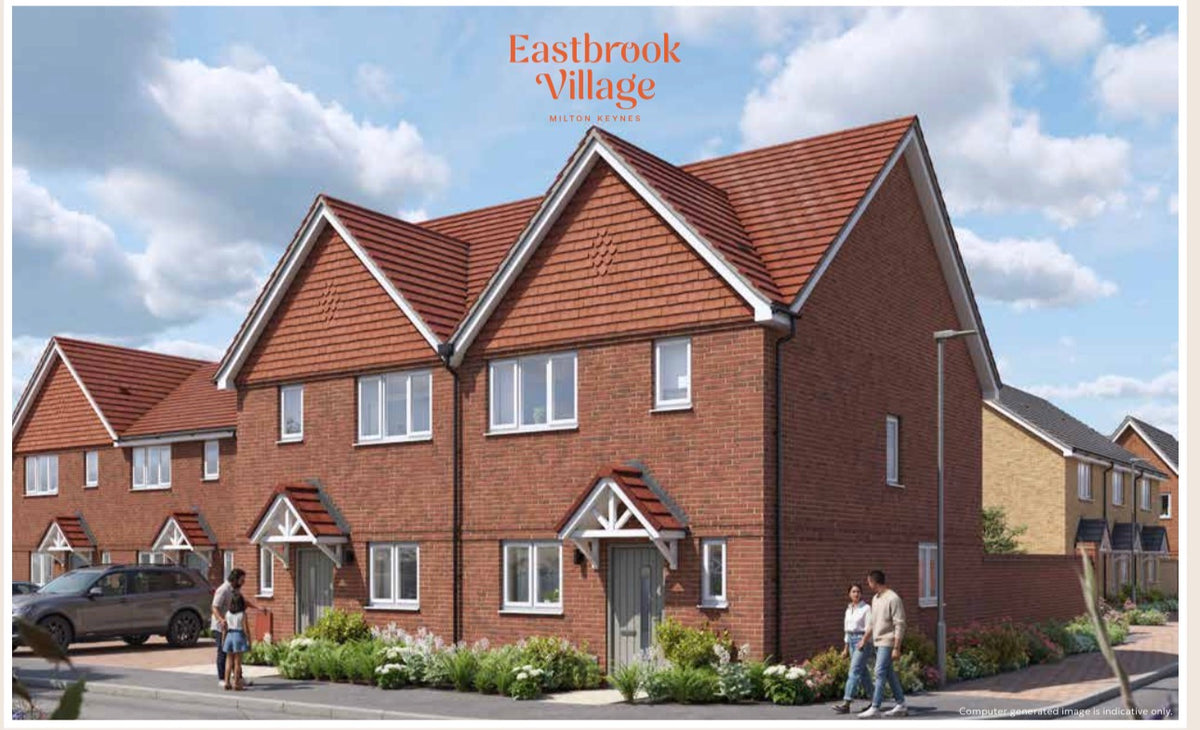 Eastbrooke Village — One to Five Bedroom Affordable Ultra Luxury Homes and Apartments — Essential Lifestyle Masterpiece — Milton Keynes Buckinghamshire