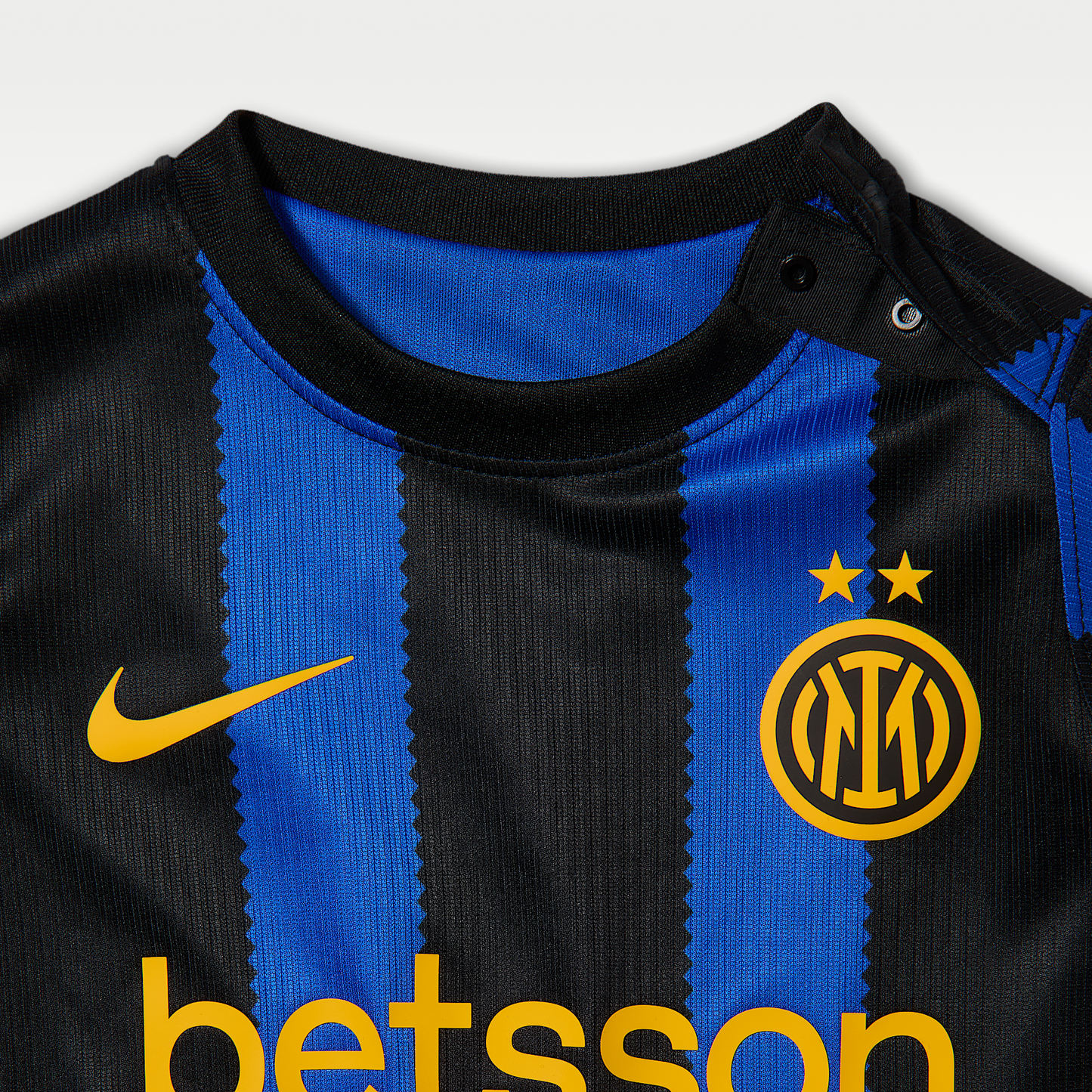 Inter Milan 2026 Stadium Home Baby/Toddler Nike Football Replica 3-Piece Kit