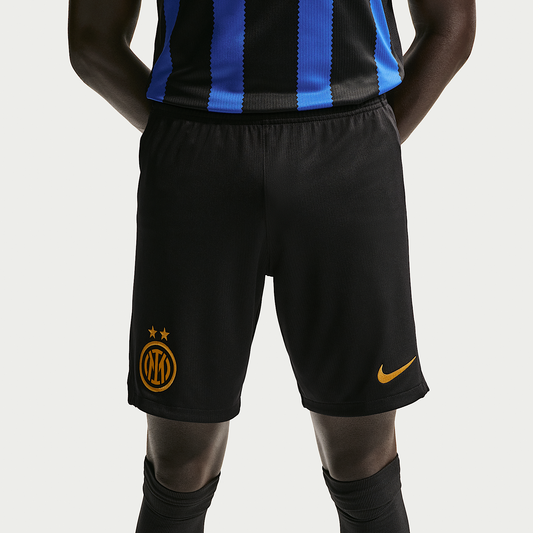 Inter Milan 2026/27 Stadium Home Men's Nike Dri-FIT Football Replica Shorts