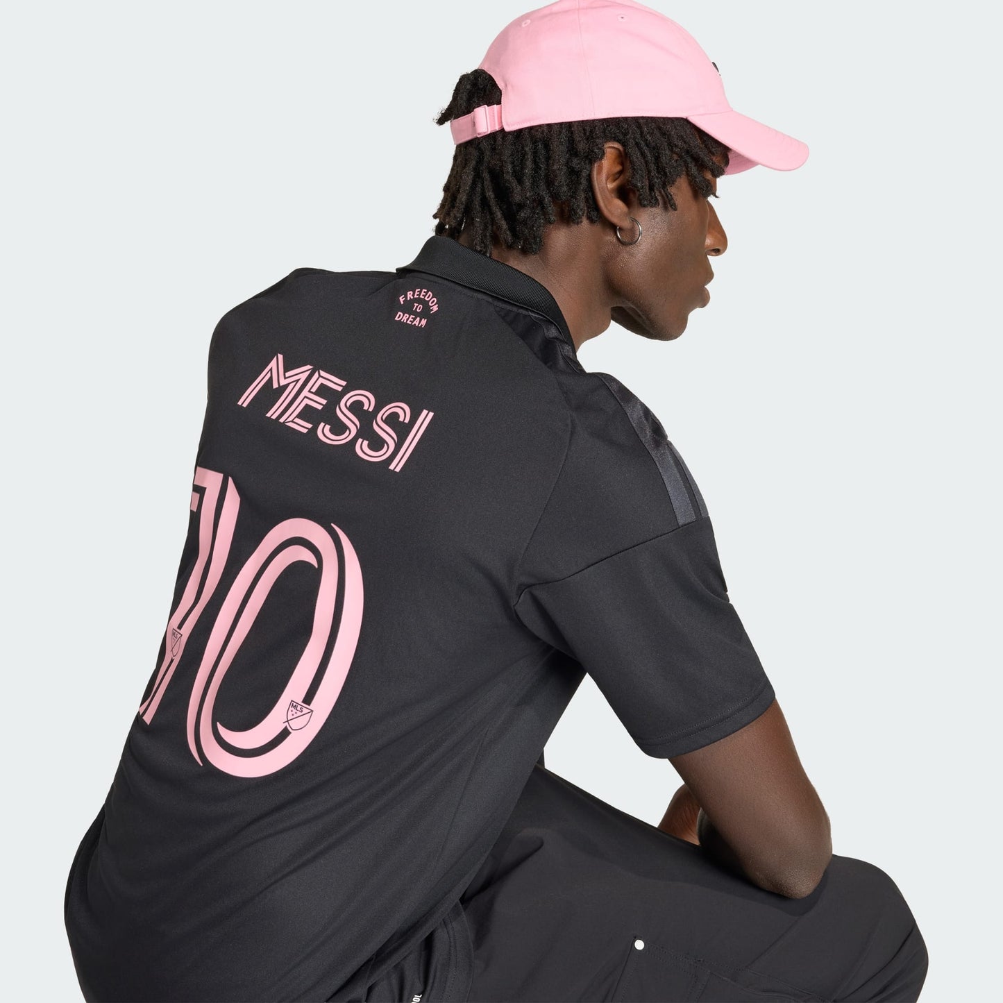Inter Miami CF Away Jersey Messi