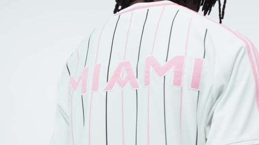 Inter Miami CF Baseball Jersey