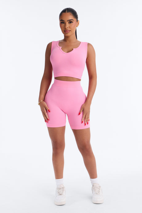 Val Seamless Short Set