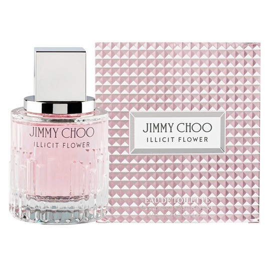 Jimmy Choo Illicit Flower Eau De Toilette 100ml