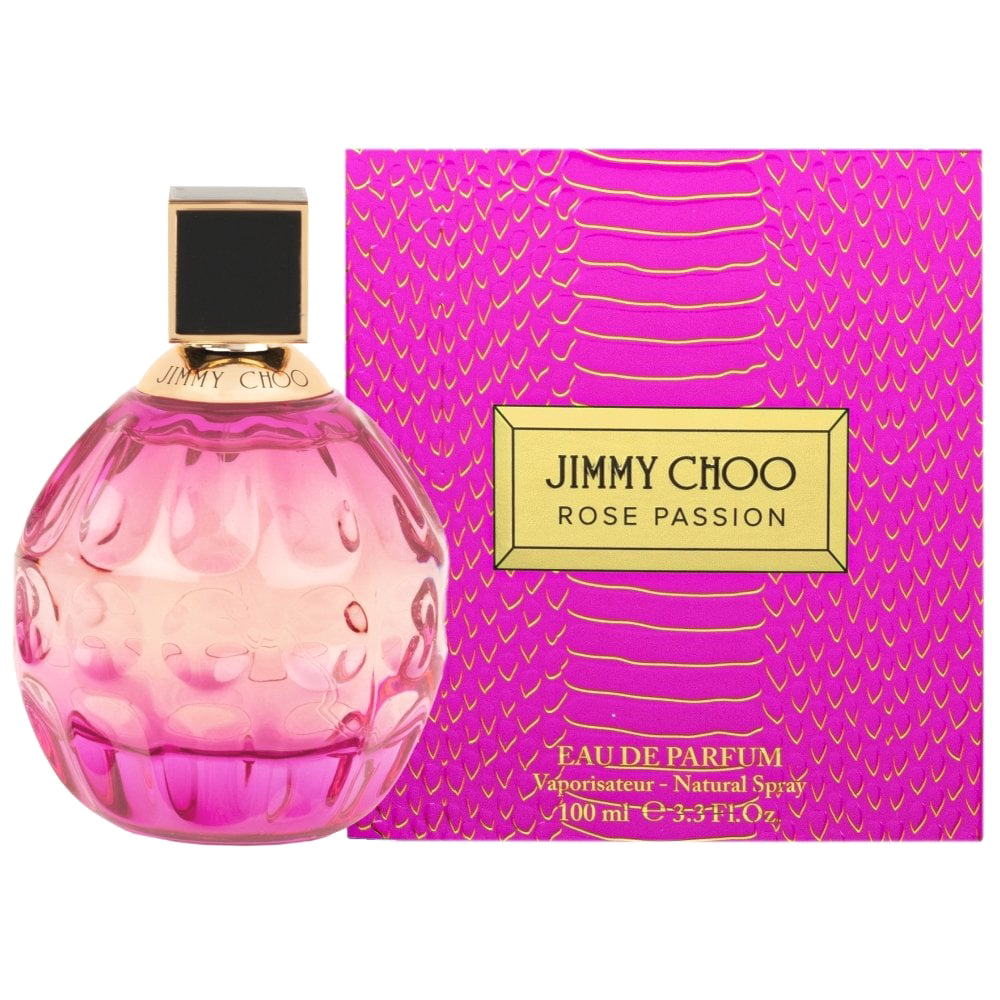 Jimmy Choo Rose Passion Eau De Parfum 100ml