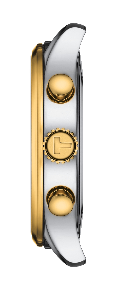 Tissot Chrono XL Classic Blue Two Tone