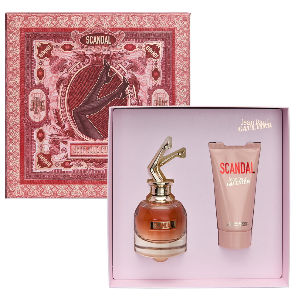 Jean Paul Gaultier Scandal Eau De Parfum Gift Set 50ml