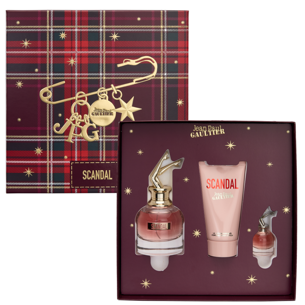 Jean Paul Gaultier Scandal Eau De Parfum Gift Set 50ml