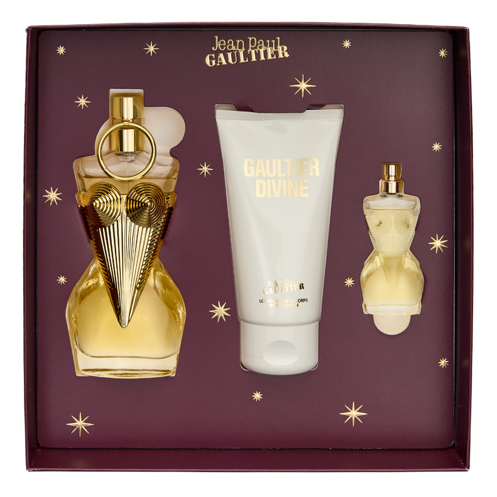 Jean Paul Gaultier Divine Eau De Parfum Gift Set 50ml