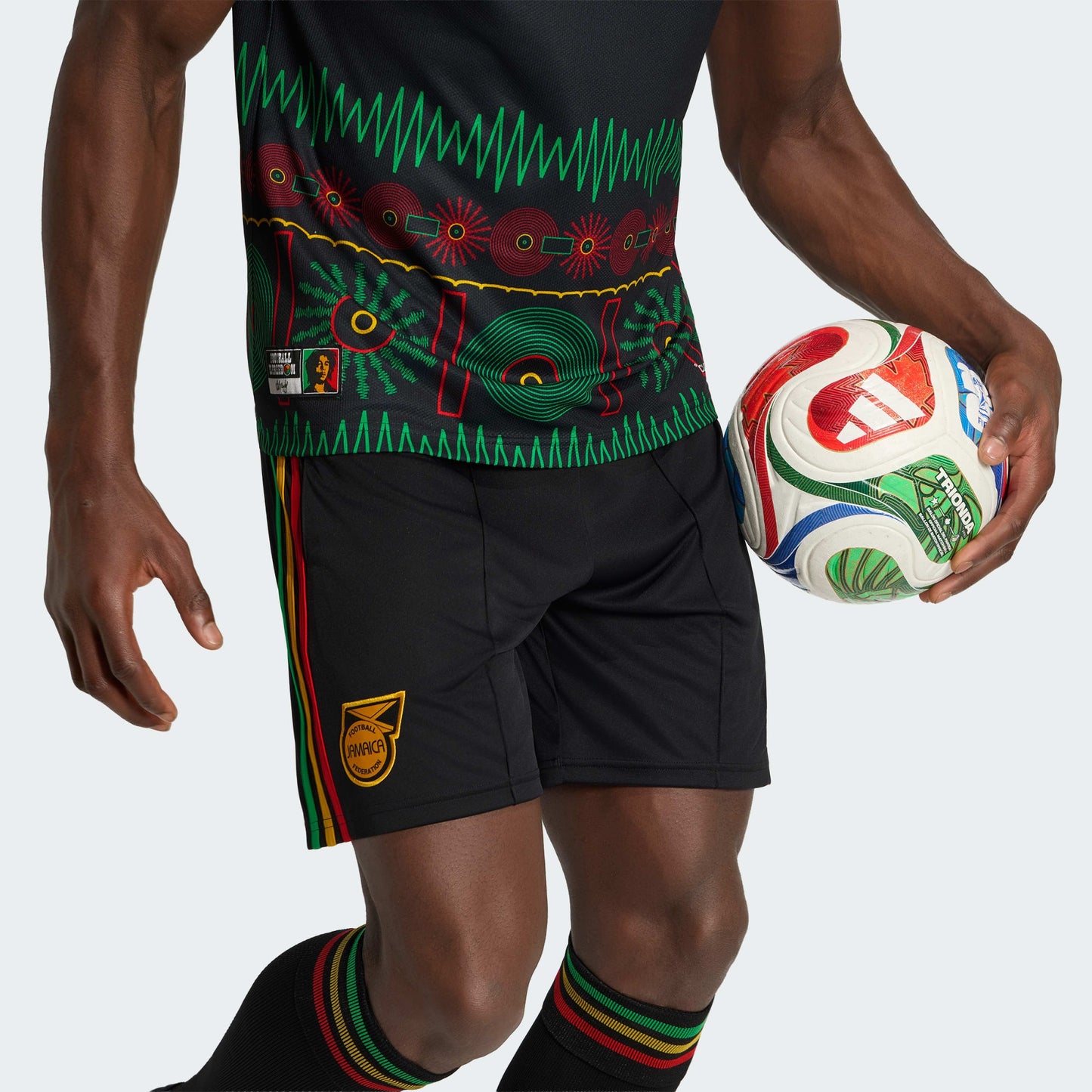 Jamaica 26 x Bob Marley Away Shorts