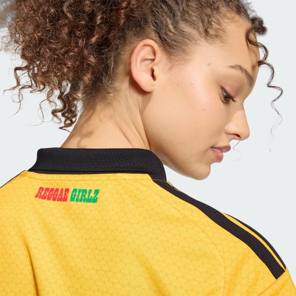 Jamaica 26 x Bob Marley Home Cropped Jersey