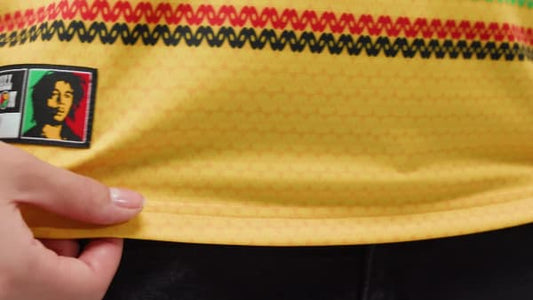 Jamaica 26 x Bob Marley Home Jersey