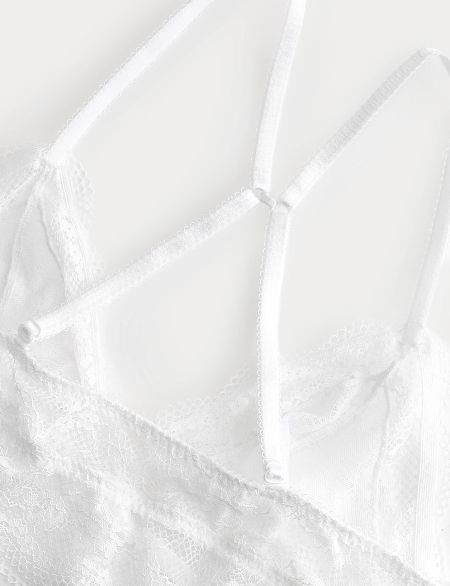 Jasmine Lace Non Wired Longline Bralette (A-E)