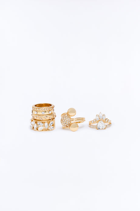 Trust In You 6 Piece Ring Set