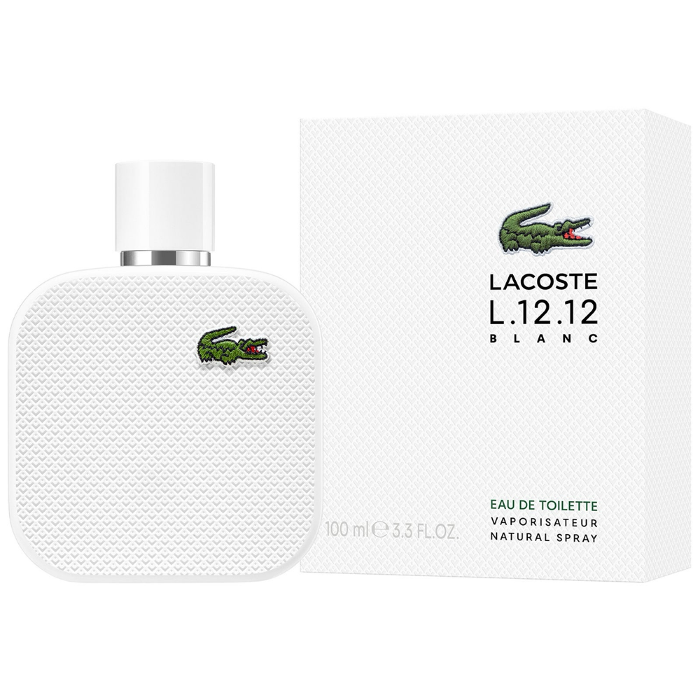 Lacoste L.12.12 Blanc Men Eau De Toilette 100ml