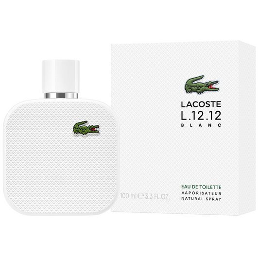 Lacoste L.12.12 Blanc Men Eau De Toilette 100ml