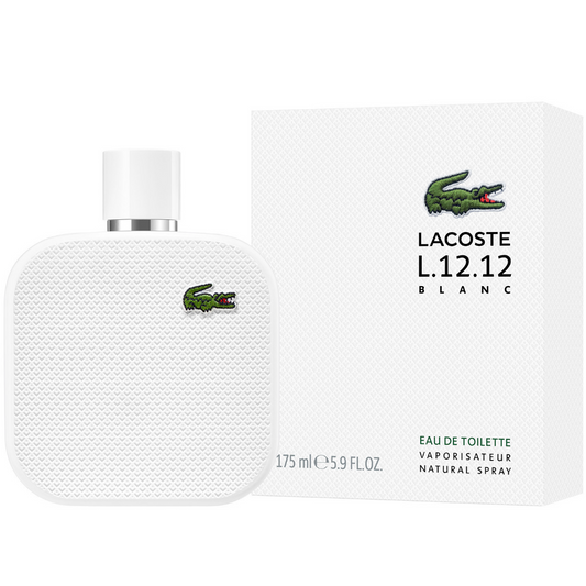 Lacoste L.12.12 Blanc Men Eau De Toilette 175ml