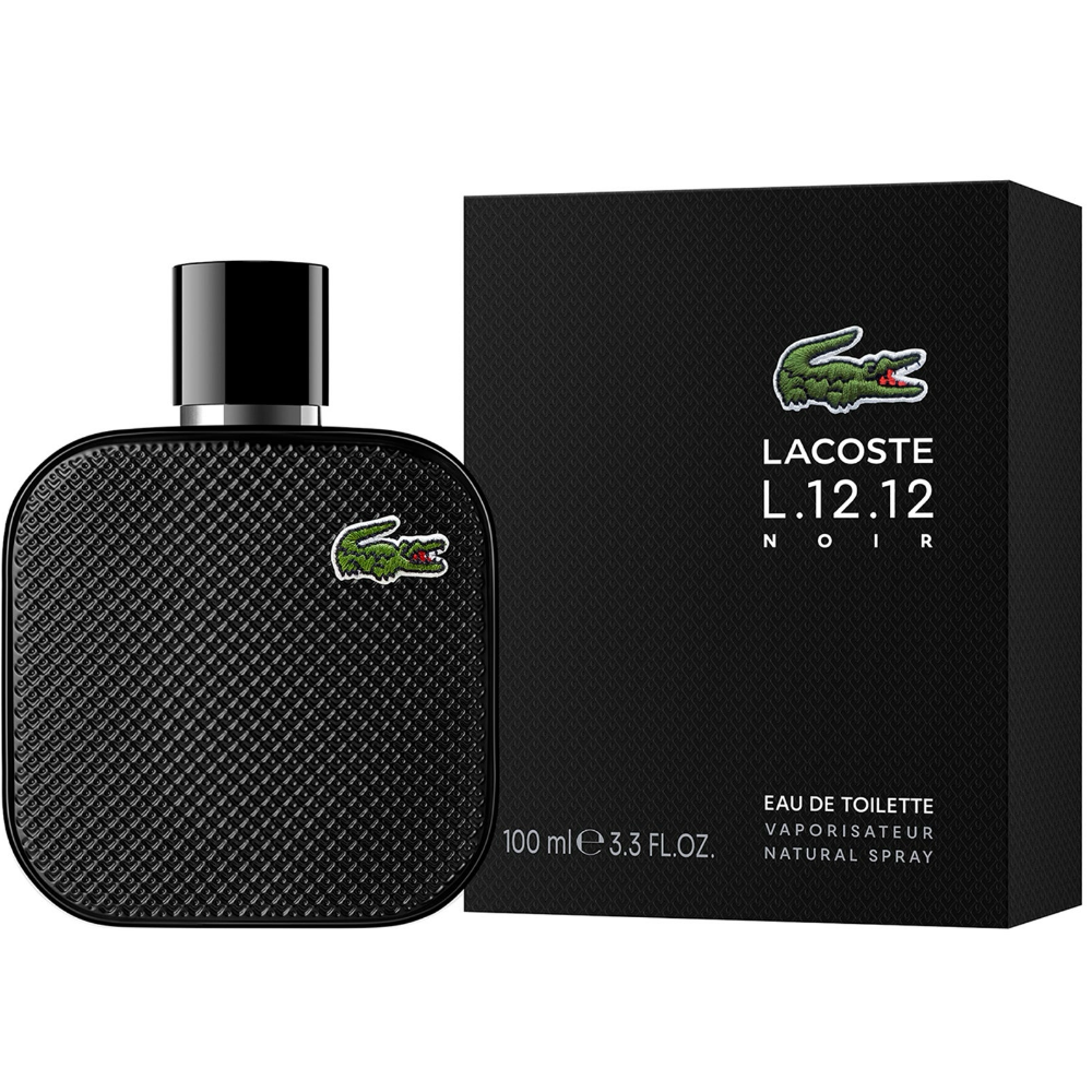 Lacoste L.12.12 Noir Men Eau De Toilette 100ml