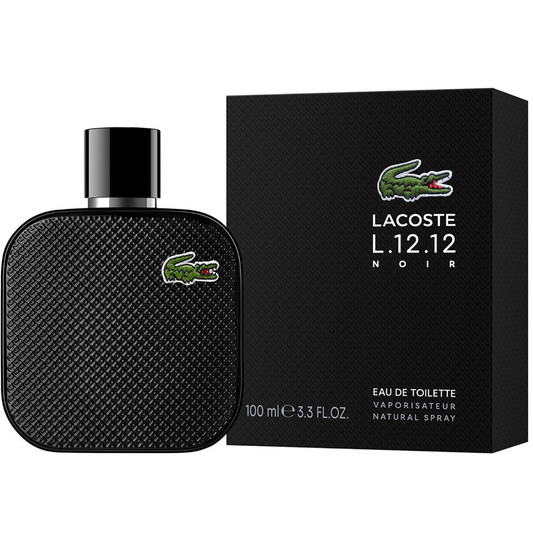 Lacoste L.12.12 Noir Men Eau De Toilette 100ml