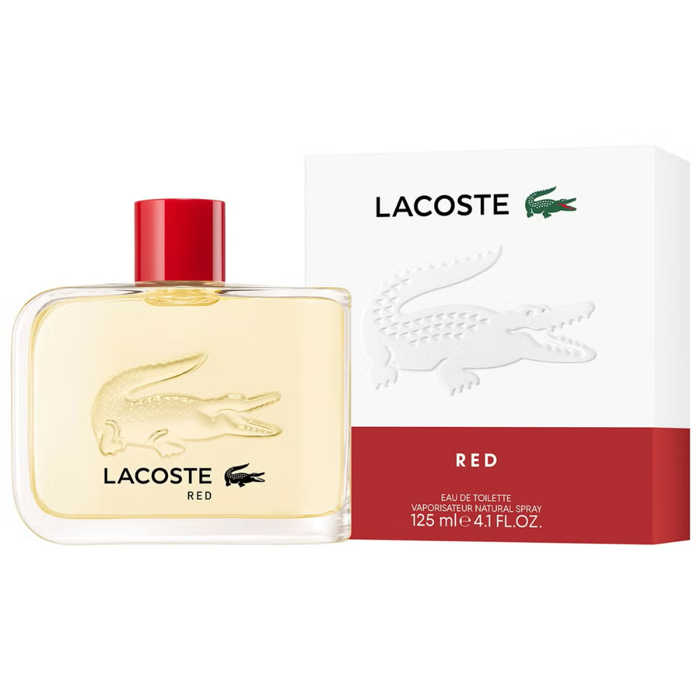 Lacoste Red Eau De Toilette 125ml