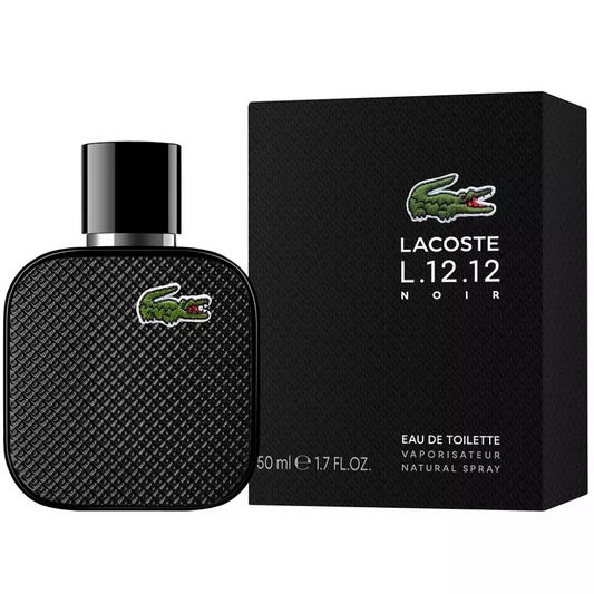 Lacoste L.12.12 Noir Men Eau De Toilette 50ml
