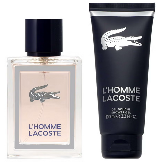 Lacoste L'Homme Eau De Toilette Gift Set 50ml