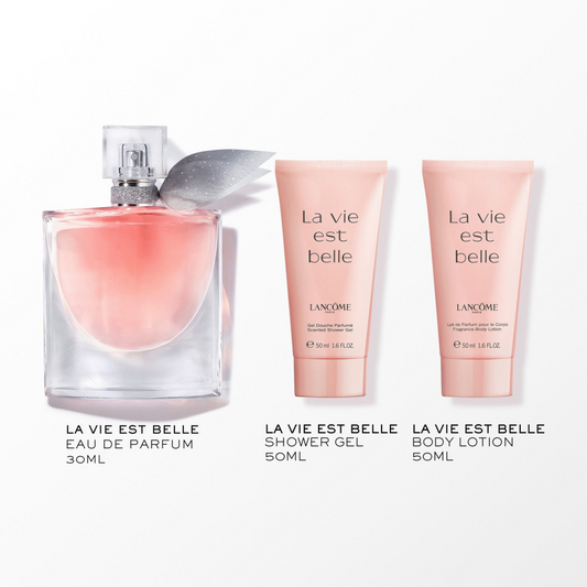 Lancome La Vie Est Belle Eau De Parfum Gift Set 30ml