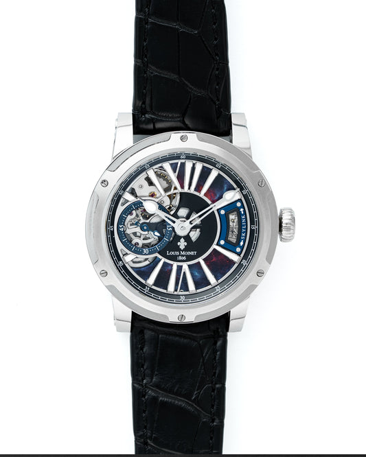 Louis Moinet Metropolis Skylink