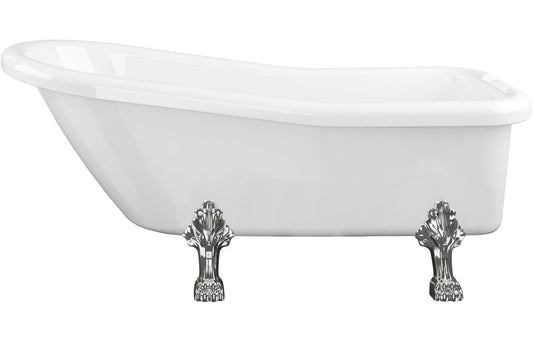 Lucretia Freestanding 1530x670x760mm 2TH Bath w/Feet